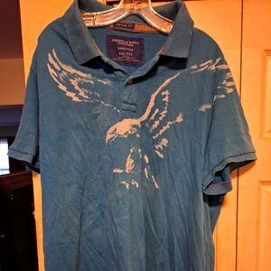 American Eagle Outfitters mens polo